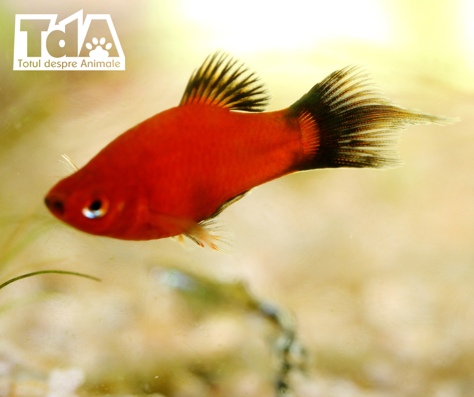 Top 10 pești ornamentali ușor de îngrijit Platy Top 10 pești ornamentali ușor de îngrijit Platy
