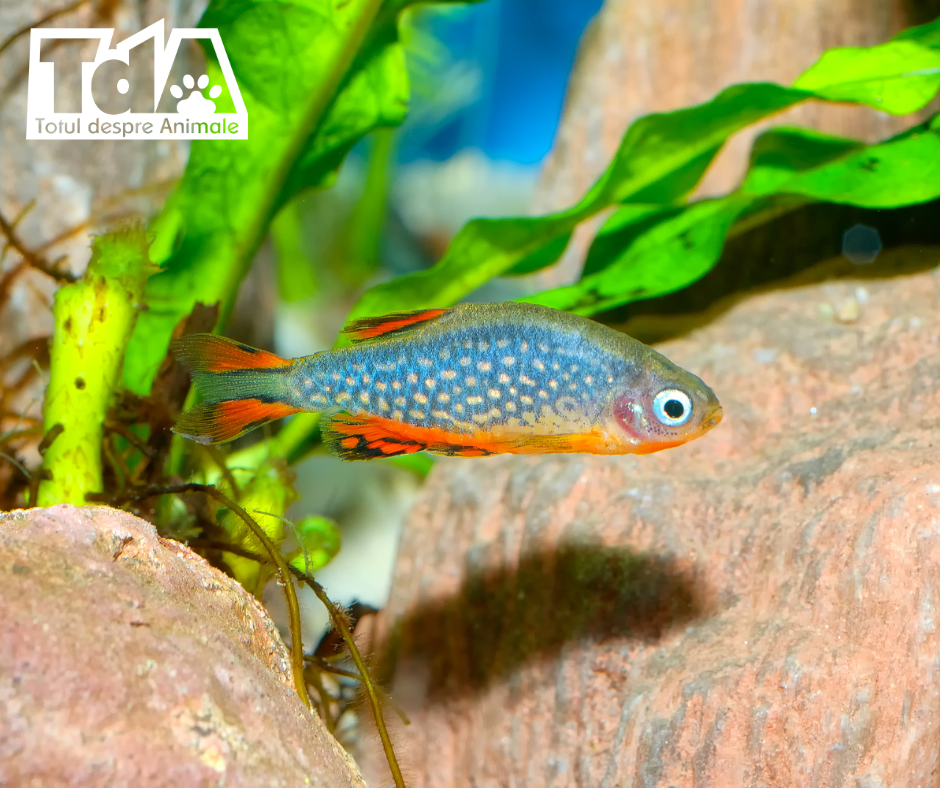 Microrasbora Galaxy (Danio margaritatus) Microrasbora Galaxy (Danio margaritatus)