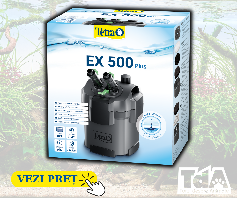 Filtru extern Tetra Ex 500 plus