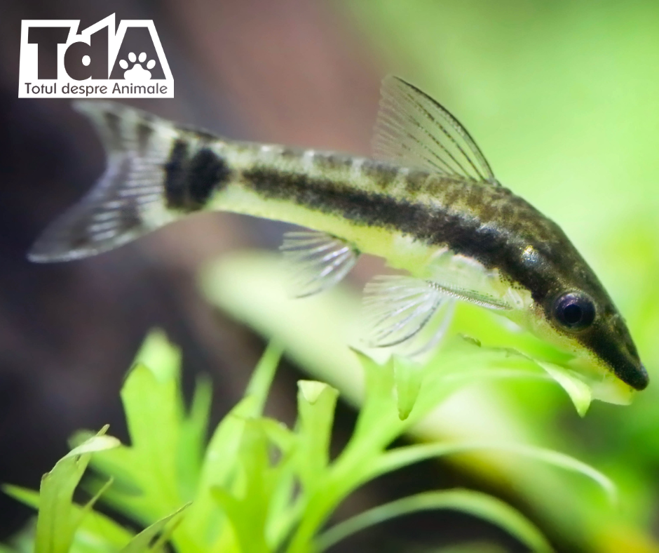 Otocinclus pești ornamentali ușor de îngrijit Otocinclus pești ornamentali ușor de îngrijit
