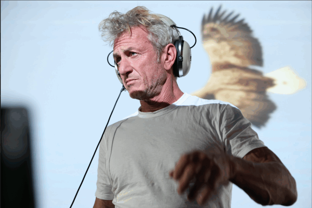 Animals in War Sean Penn