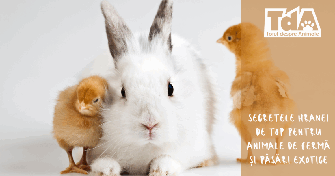 hrană de top păsări exotice și animale de fermă