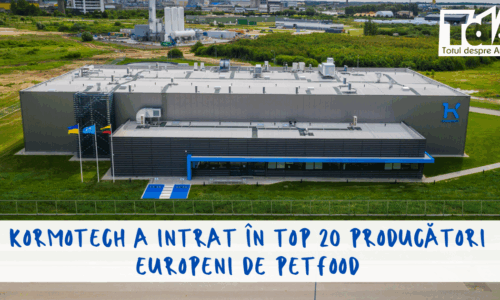 Kormotech a intrat în top 20 producători europeni de petfood