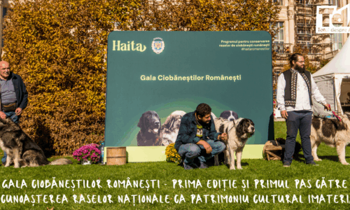 Gala Ciobăneștilor Românești - prima ediție