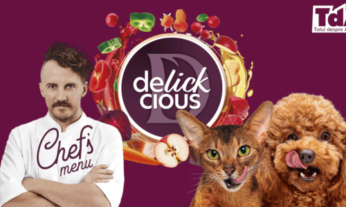 Brandul ucrainean Delickcious a creat borş şi paella pentru pisici şi câini