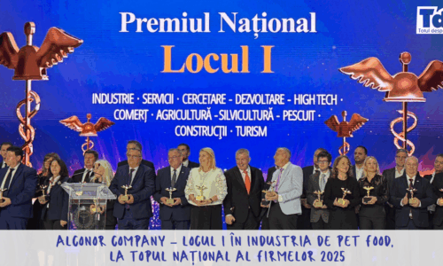 Alconor Company – locul I în Industria de Pet Food, la Topul Național al Firmelor 2025