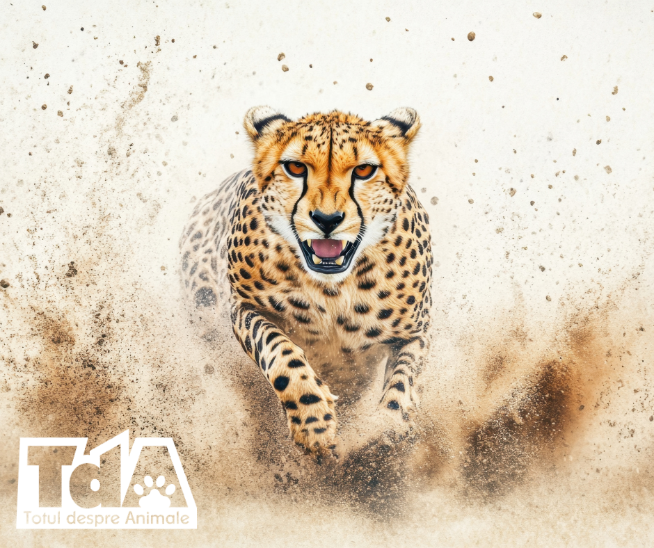 Ziua Internațională a ghepardului - 4 decembrie