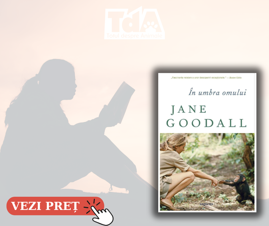 carti pentru iubitorii de animale - In umbra omului