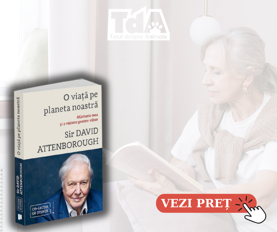 carte iubitori animale O viata pe planeta noastra de Sir David Attenborough