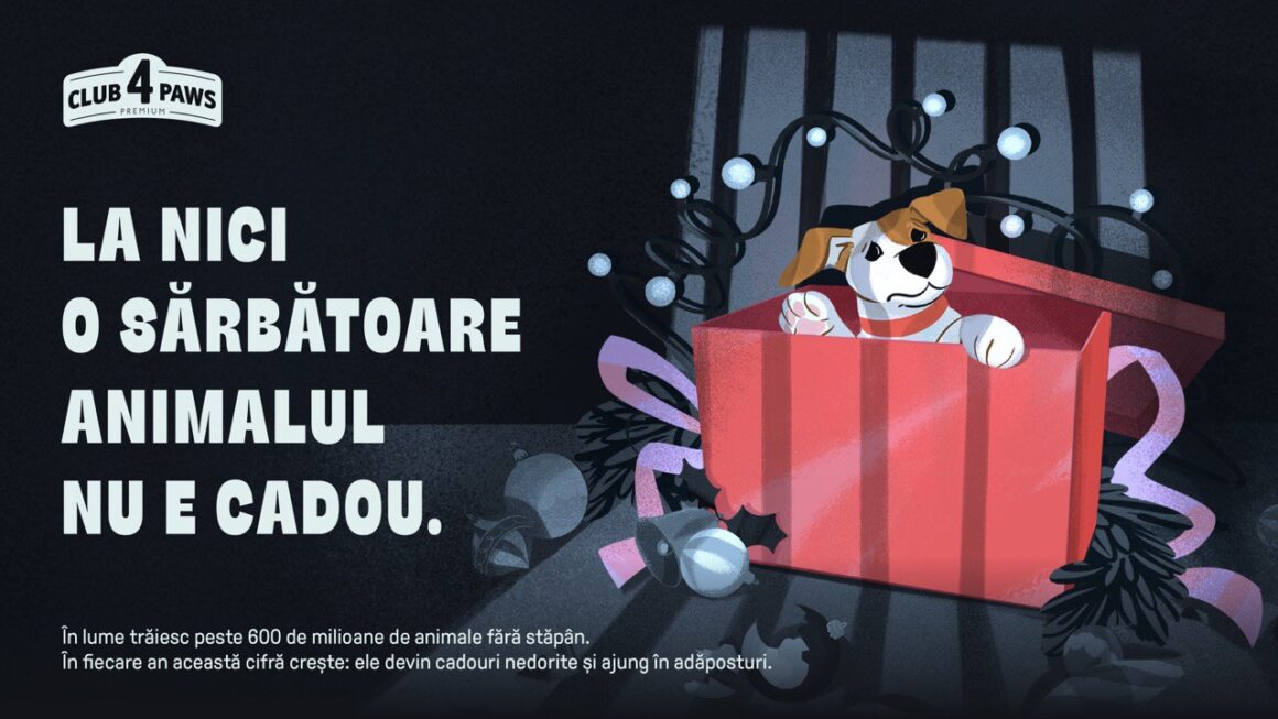 Animalul nu este un cadou