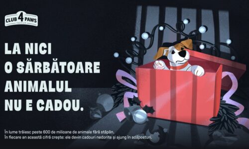 Animalul nu este un cadou