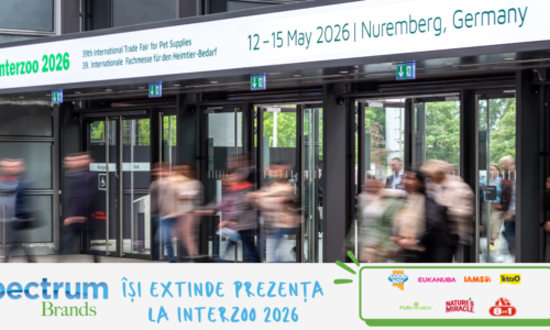O scenă mai mare pentru branduri puternice: Spectrum Brands Pet Care își extinde prezența la Interzoo 2026