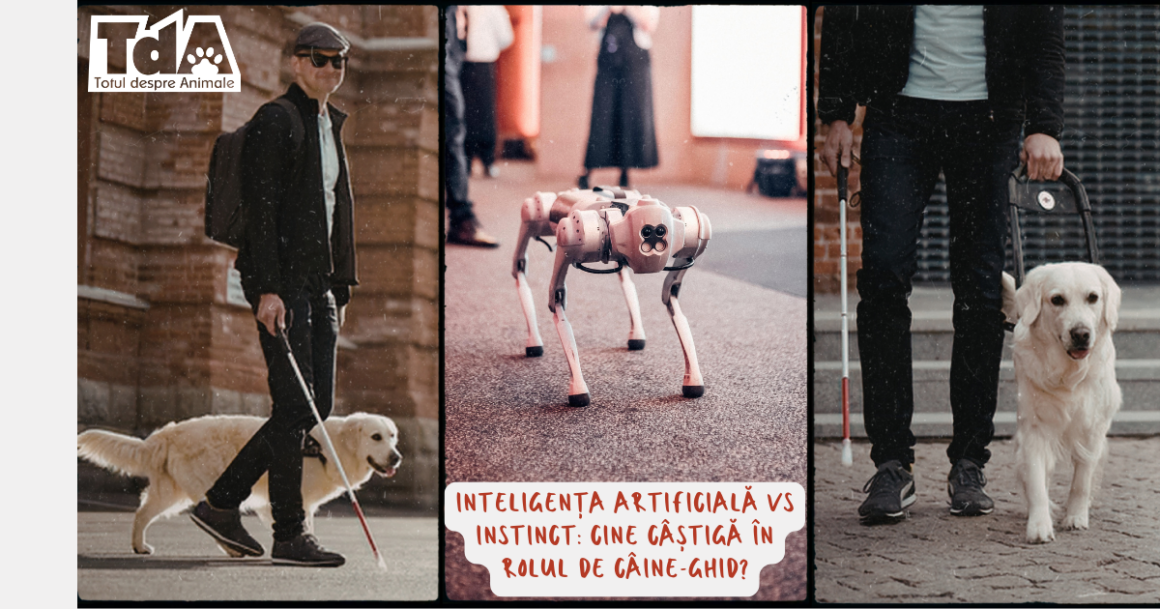 Pot câinii-ghid robotici să-i înlocuiască pe cei reali?