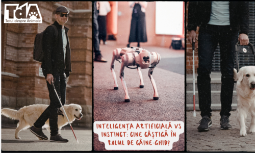 Pot câinii-ghid robotici să-i înlocuiască pe cei reali?
