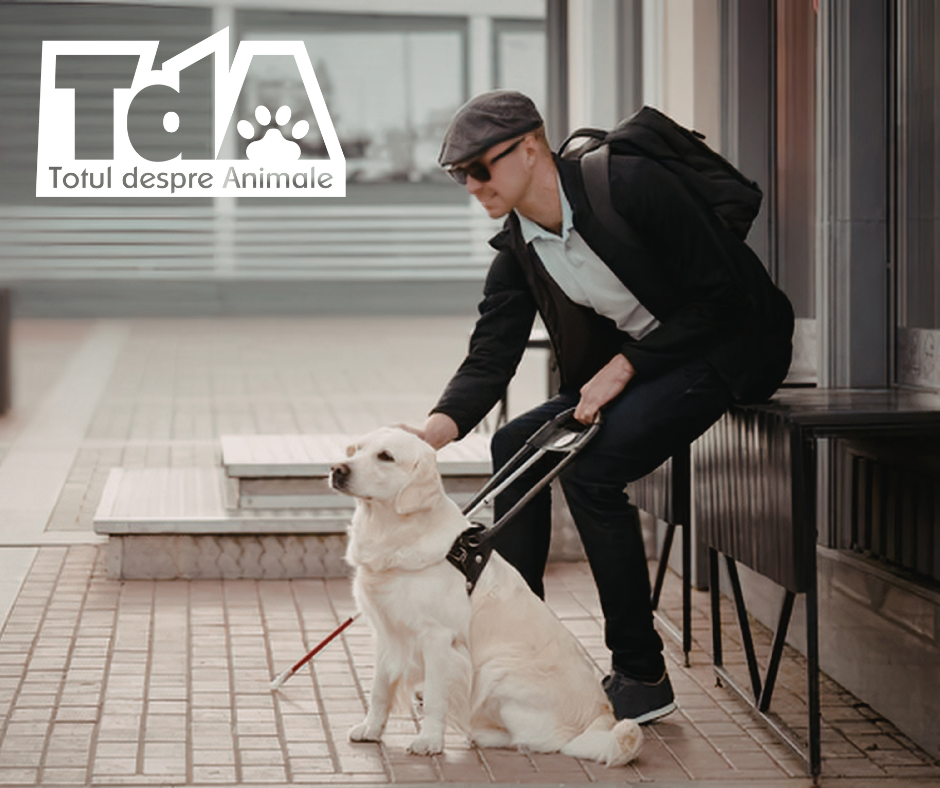 Pot câinii-ghid robotici să-i înlocuiască pe cei reali? 
