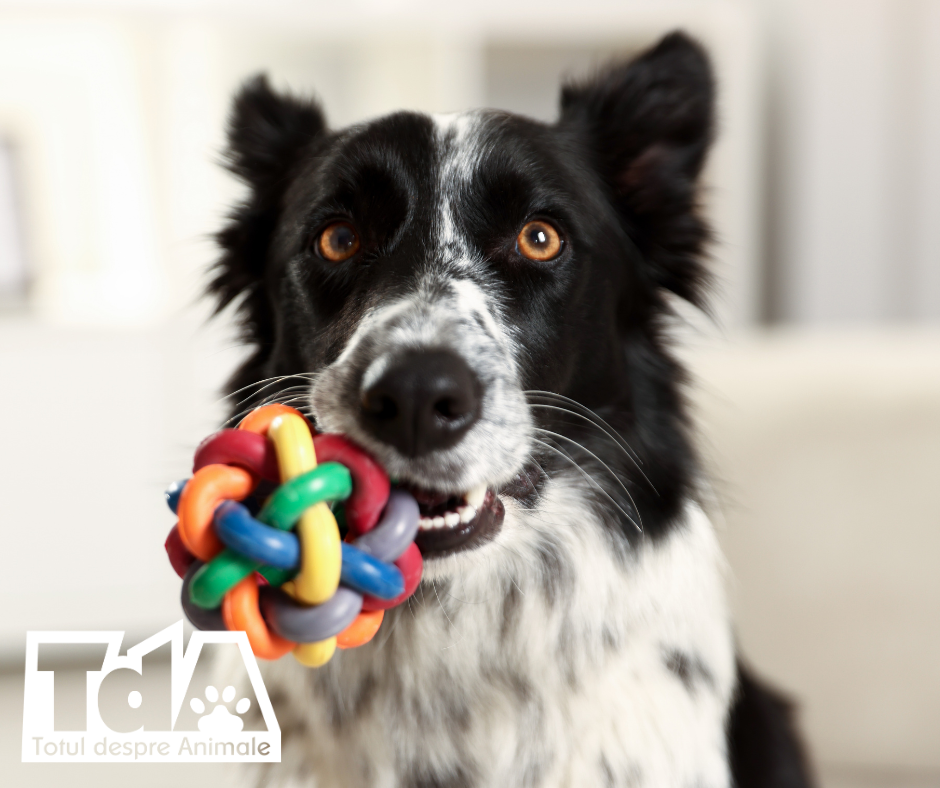 regula 7-7-7 câine jucării