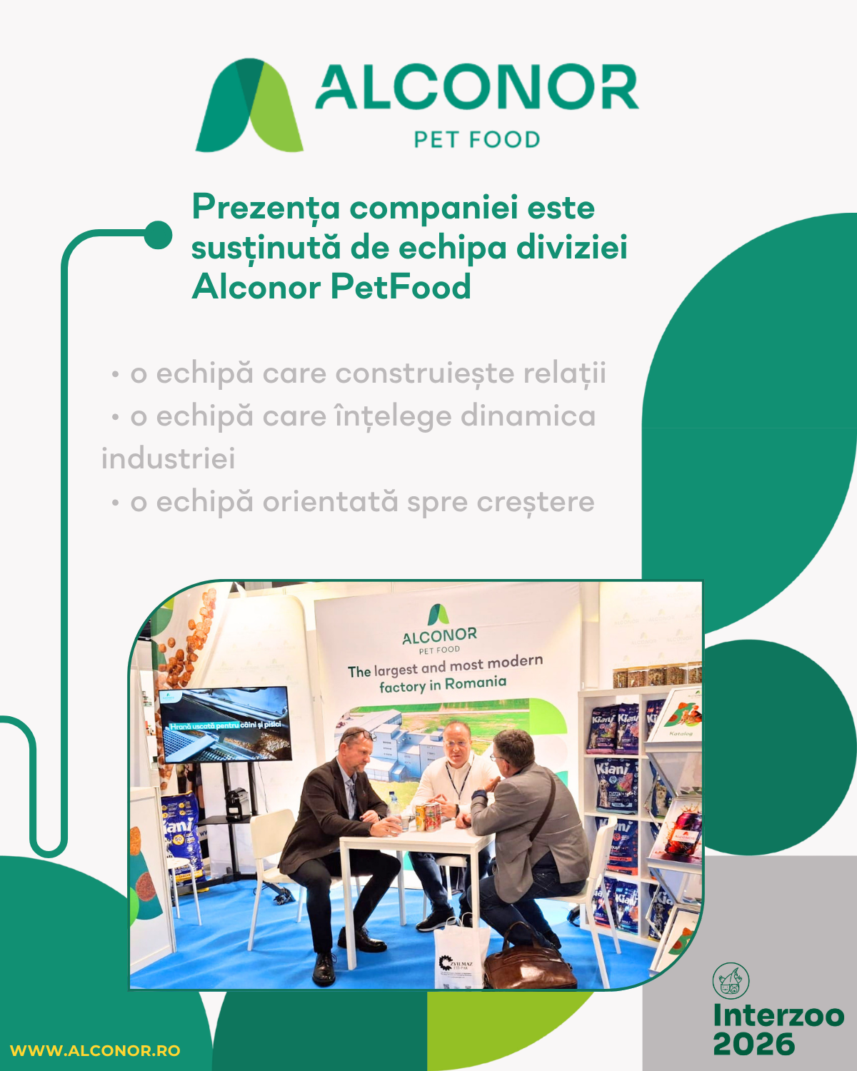 Alconor Company participă la Interzoo 2026