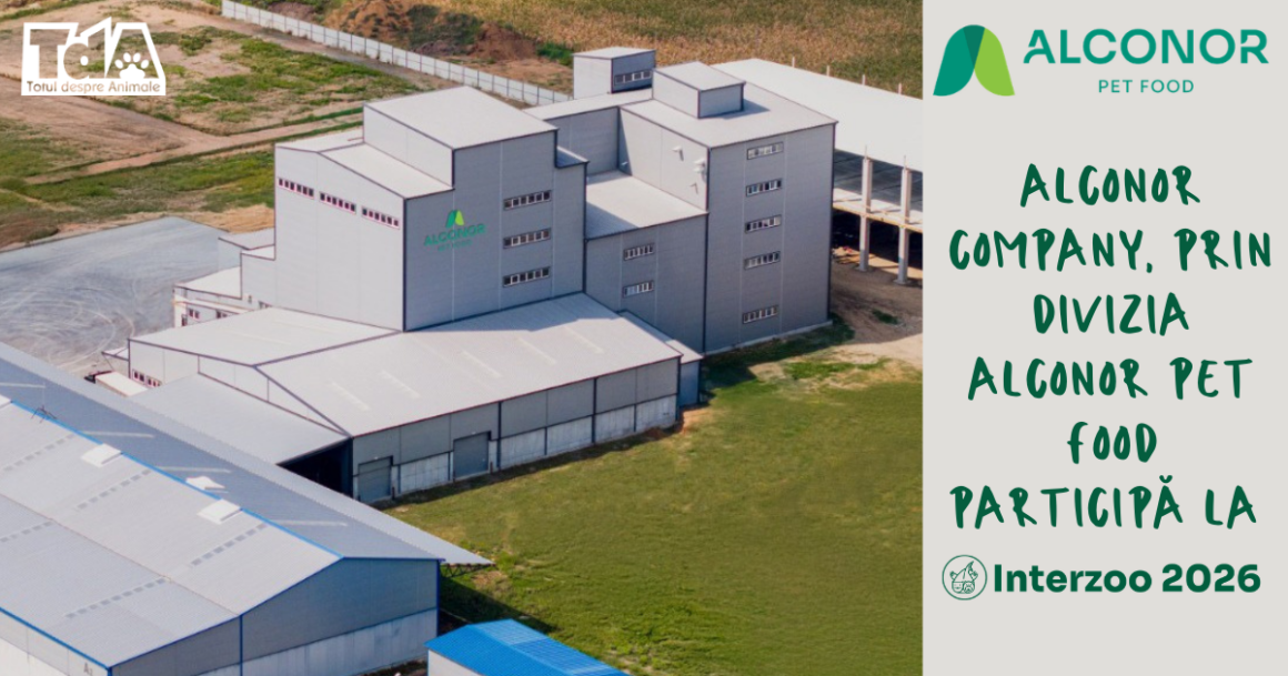 Alconor Company participă la Interzoo 2026