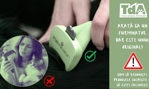 FURminator contrafăcut sau original