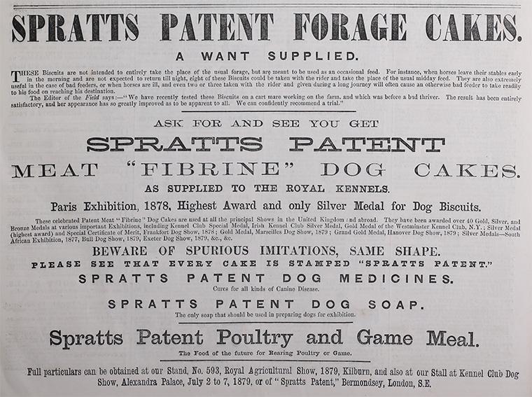 hrană uscată pentru câini Spratt's Patent Meat Fibrine Dog Cakes Spratt's Patent Meat Fibrine Dog Cakes hrană uscată pentru câini