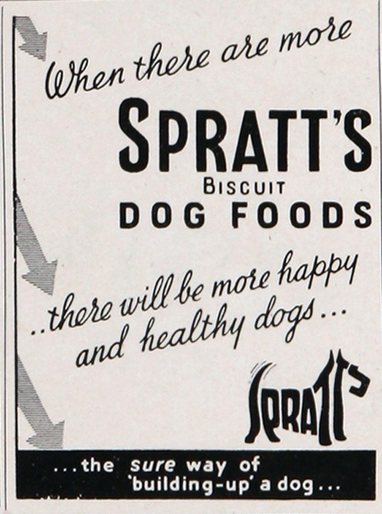 Spratt's Patent Meat Fibrine Dog Cakes Spratt's Patent Meat Fibrine Dog Cakes