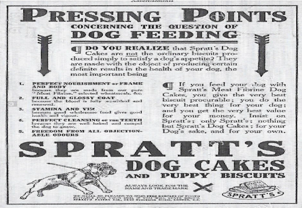 hrană uscată pentru câini Spratt's Patent Meat Fibrine Dog Cakes Spratt's Patent Meat Fibrine Dog Cakes hrană uscată pentru câini